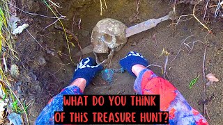 INTERESTING DISCOVERY IN TREASURE HUNT (Metal Detector)