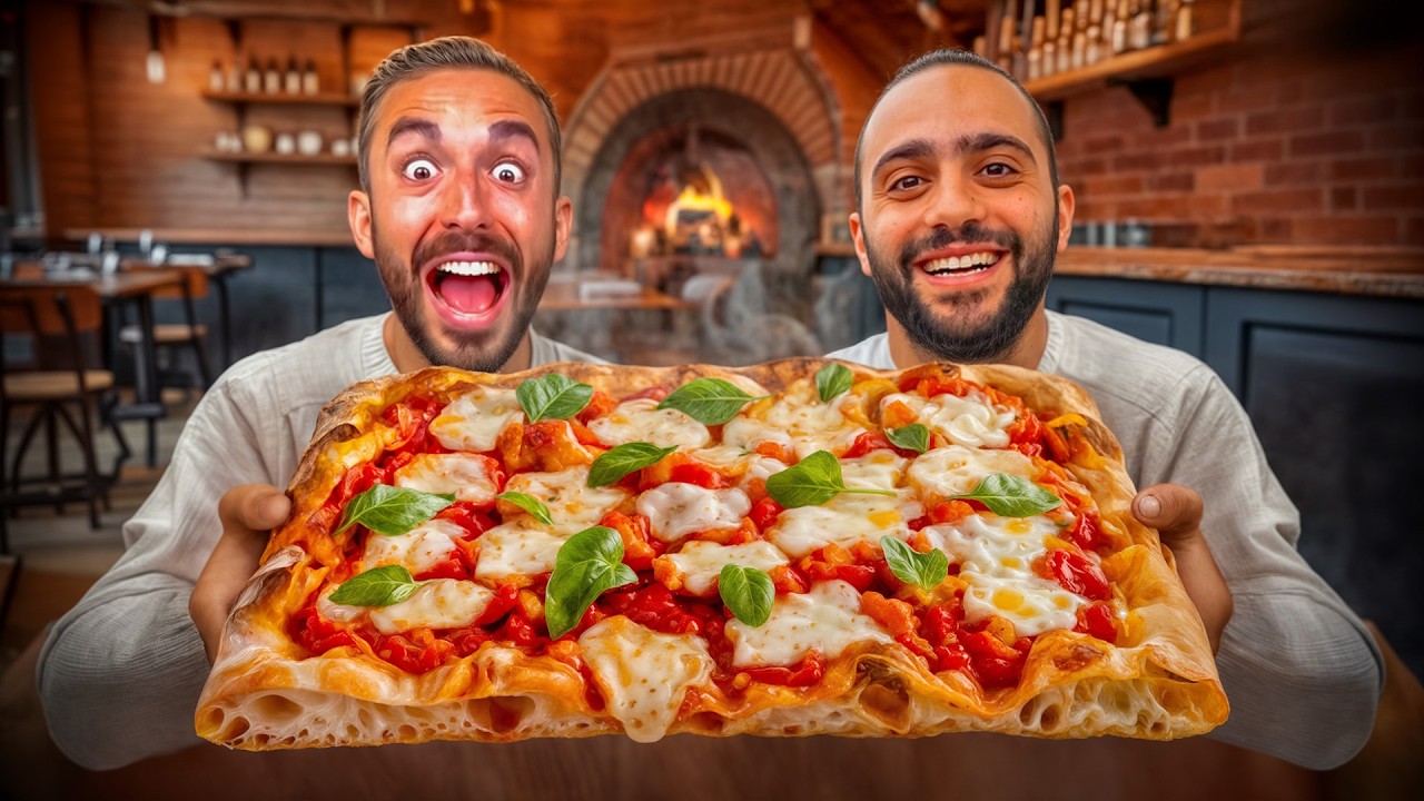 CERCO LA MIGLIORE PIZZA A TAGLIO DI ROMA !! con @cucinaconruben