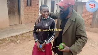 RICKROSS wa kikinga na swaga za kumpamba mwanamke. (new comedy)