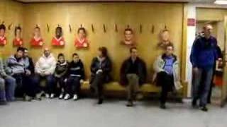 Manchester United - Old Trafford Tour, Dressing Room (1)