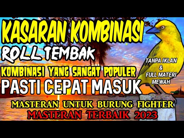 MASTERAN KASARAN KOMBINASI ROLL TEMBAK, PERPADUAN YANG SANGAT POPULER SAAT INI || MASTERAN TERBARU class=