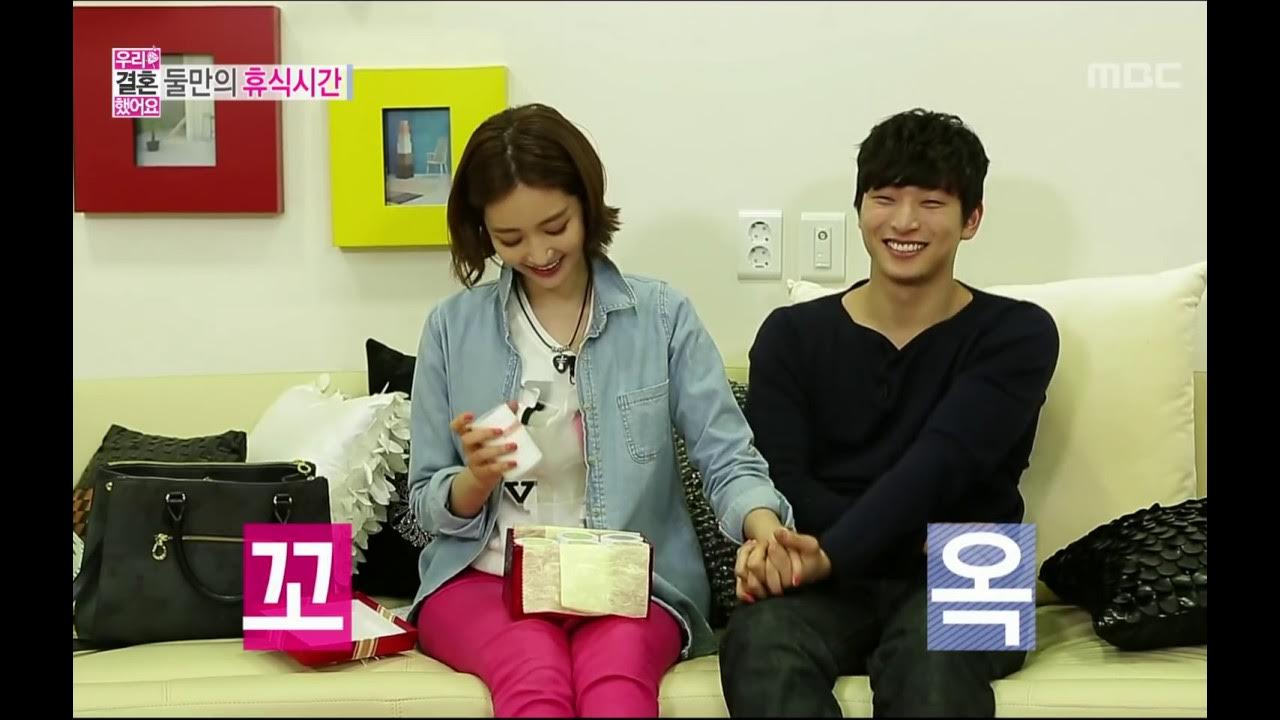 We Got Married Jinwoon And Junhee Eng Sub Gifts for Jun-hee, Jin-woon♥Jun-hee 정진운-고준희 #We Got Married - YouTube