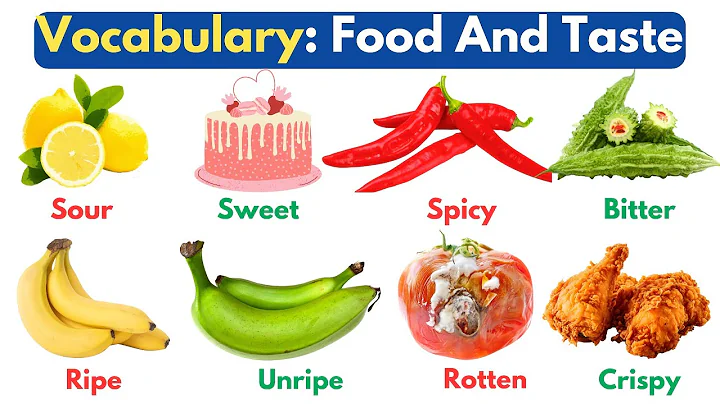 English Vocabulary: Describing Food And Taste in English | Adjectives - DayDayNews
