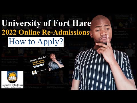 2022 Online Applications | How to reapply at the University of Fort Hare?