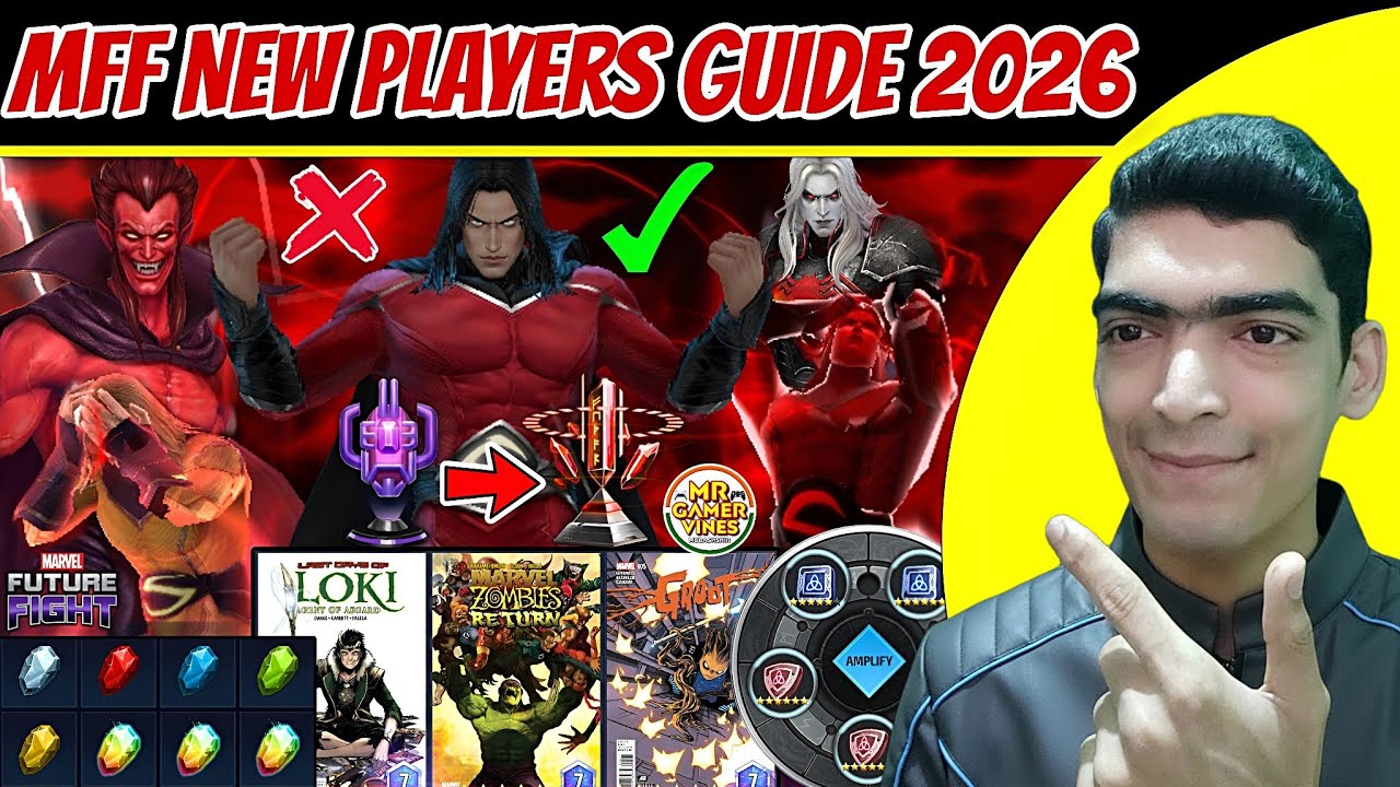 MFF New Player Tips & Guide: Character Builds ⚡ 0% Pierce No CTP WBL Clear 2026 