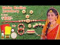 DIY Radha Krishna Jewellery Collection|| Mallika Singh jewellery|| Radha jewellery making at home||