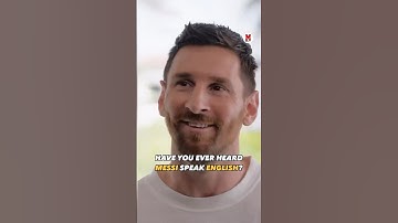 Lionel Messi spreekt Engels in Bad Boys-advertentie naast Will Smith en het is viraal gegaan 😁