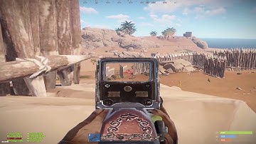 Rusty moose eu main with S8N - Rust pvp highlights #7