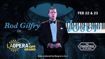 Interview with "the loser" composer David Lang