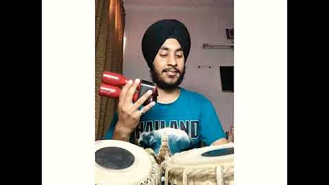 Best Tabla Fusion 😍 on Millind Gaba's Song || Zindagi di Paudi || by Tablafusionist Ravneet ❤️