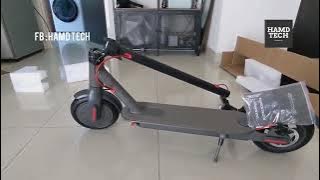 Shopee Available Electric Scooter Unboxing