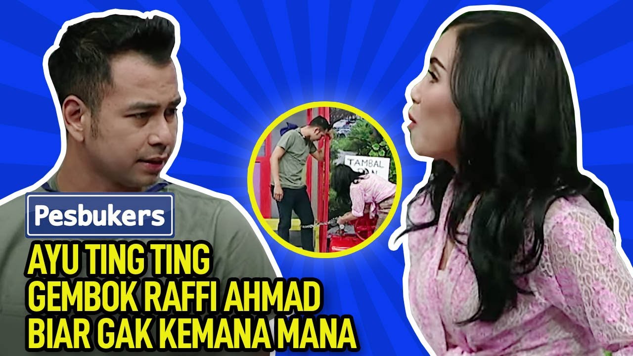 Ayu Ting Ting Gembok Raffi Ahmad Biar Gak Kemana Mana