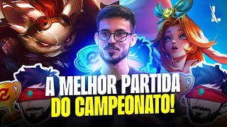 O COMPETITIVO AINDA VIVE! CONFRONTO ENTRE OS MELHORES DO SERVIDOR - CABEÇA CUP  | LoL Wild Rift
