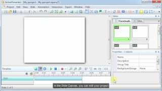 Creating A Blank Project