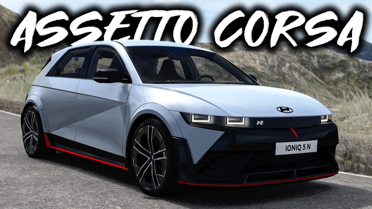 Assetto Corsa - Hyundai IONIQ 5N 2024 - YouTube