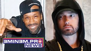 Redman Explains What is Similar in His and Eminem’s Writing