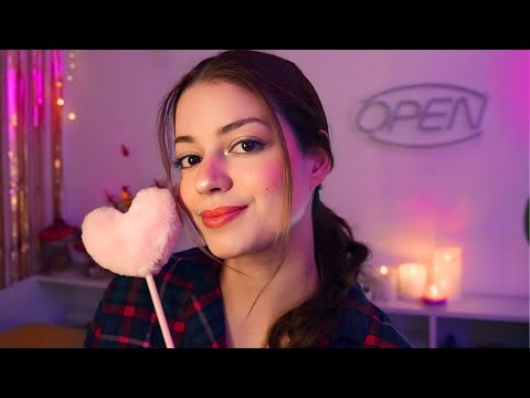 ASMR RP : ta crush t'aide à t'endormir vite ! 💗