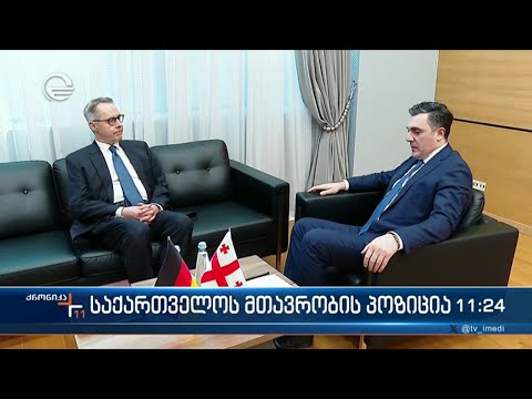 საქართველოს მთავრობის პოზიცია