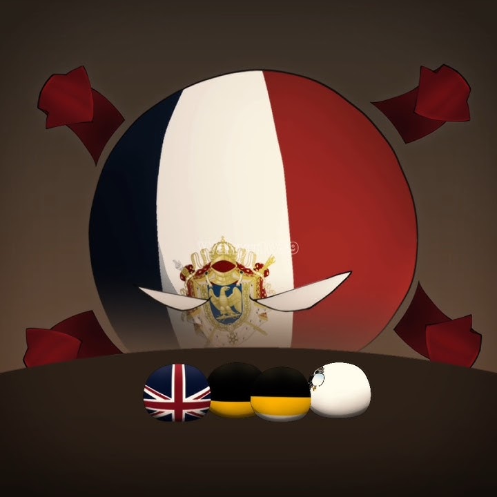 The Squad - Countryballs Edit #countryballs #edit #shorts