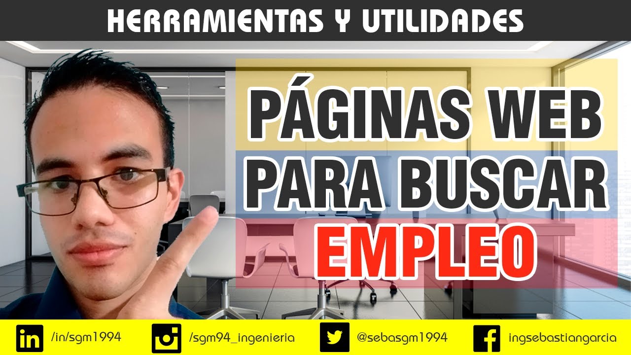 Paternal solar monte Vesubio Mejores páginas para buscar empleo // Dónde buscar trabajo - YouTube