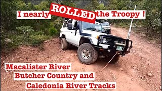 Licola Trip Day 1… Awesome river crossings, steep tracks.
