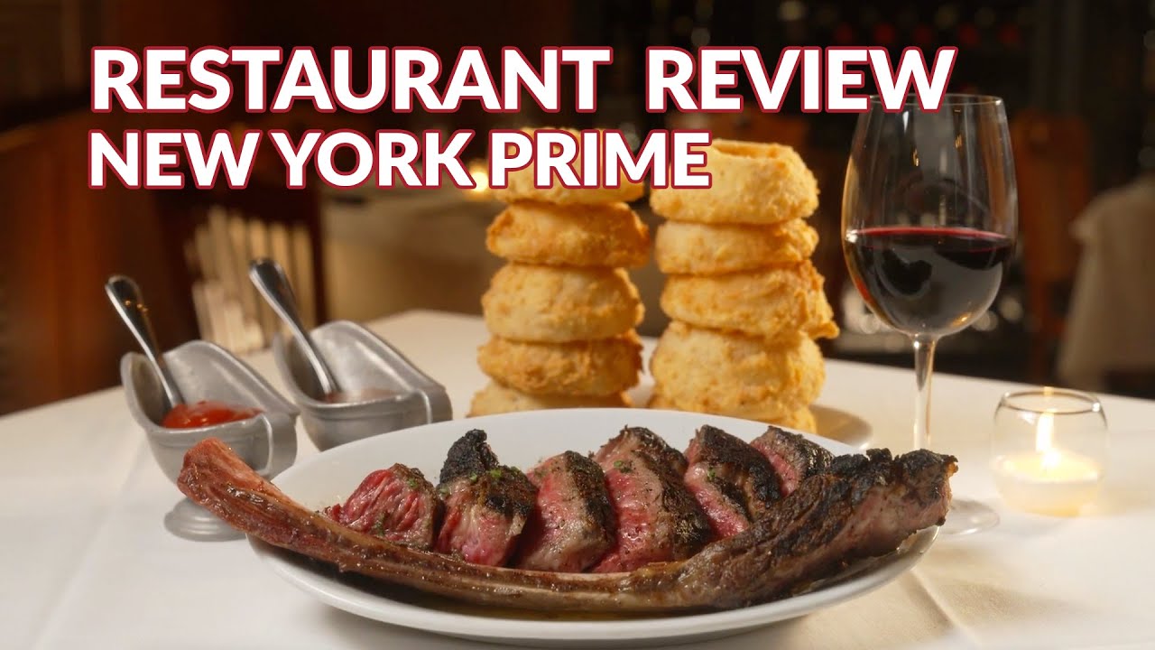 Restaurant Review - New York Prime | Atlanta Eats