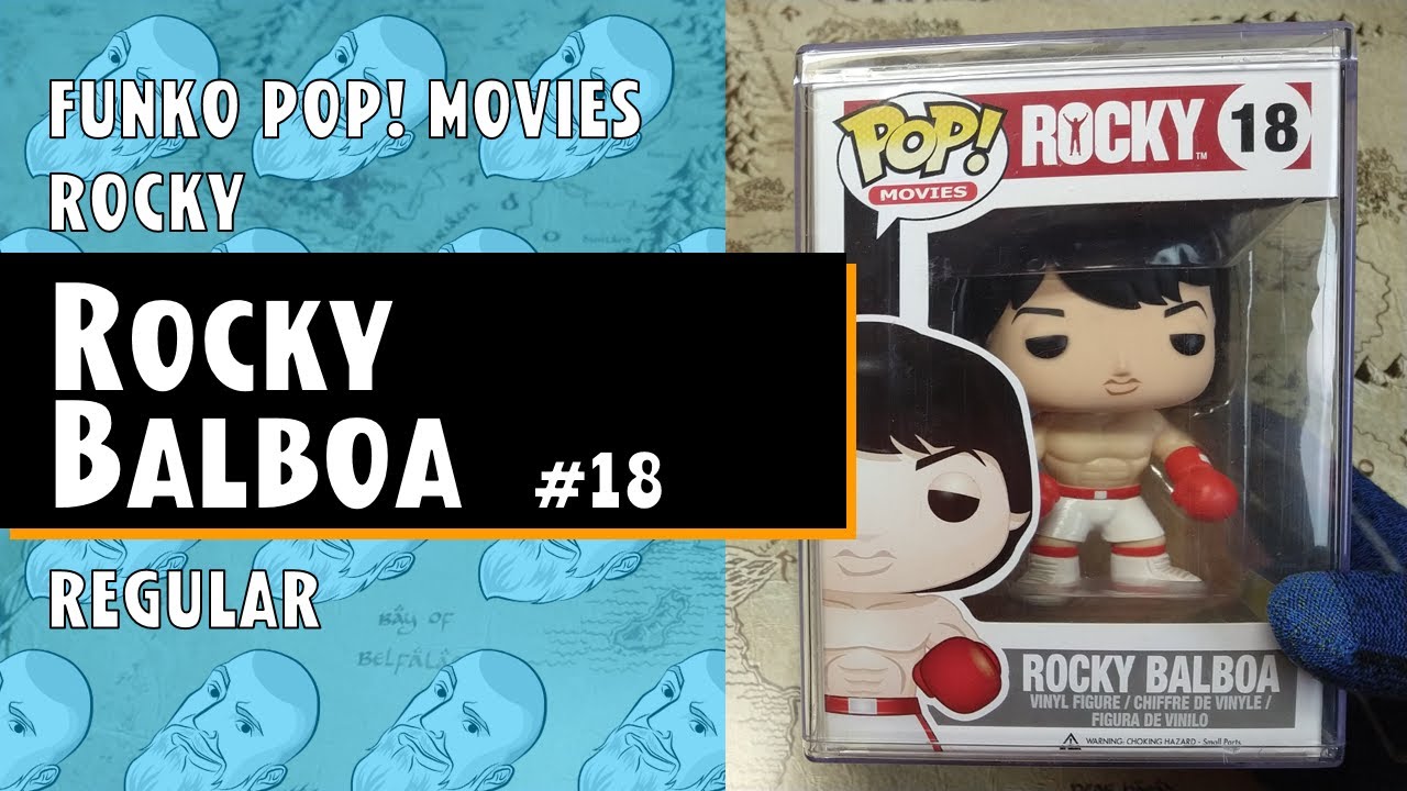 Funko Pop Rocky Balboa - 18 // Just One Pop Showcase 