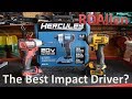 Hercules Impact Driver Better than the DeWalt and Milwaukee