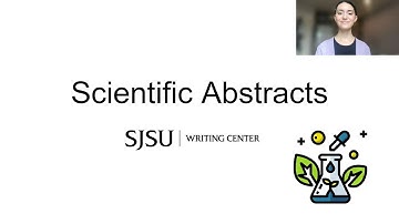Scientific Abstracts