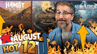 12 Hottest Board Games this Month🔥& WHY!