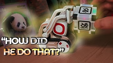 Cozmo Crazy Tricks | Tiny Robot BIG brains