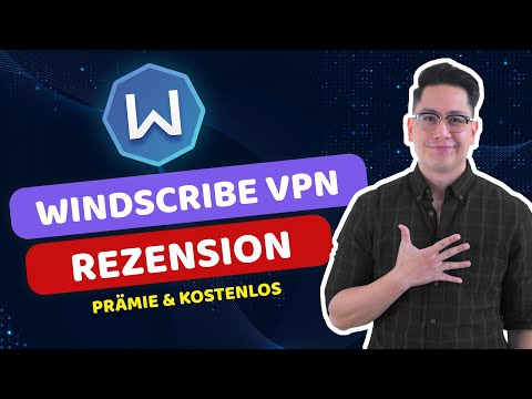 Windscribe VPN Review 2022 | Windscribe Free vs  Premium im Vergleich!