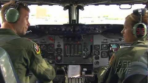 E3 Airmen at Tinker Air Force Base