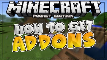 HOW TO GET 0.16.0 ADDONS IN MCPE 0.15.6!?! - ADDONS IN 0.15.6 - Minecraft PE (Pocket Edition)