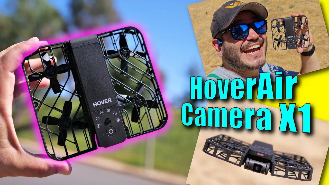HoverAir Camera X1: This Pocket Sized Drone is an AI Cameraman! - Drones