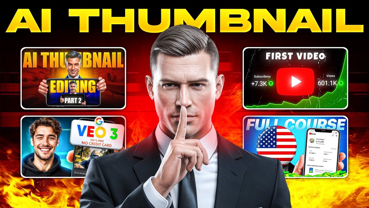 ai thumbnail maker - create professional thumbnails... 🔥How to Make Viral Thumbnails Using Ai | AI THUMBNAILS | Thumbnail ...