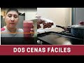 DOS CENAS FÁCILES UNA DE TACOS Y UNA MALTEADA (SHAKE).