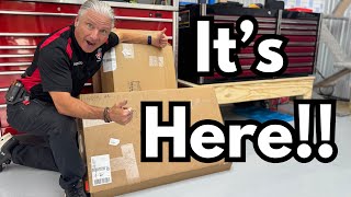 He’s Been Looking Forward To This Package For Months!! Let’s Unbox It!