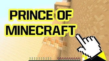 Prince of Minecraft P.1 - Minecraft Parkour Map