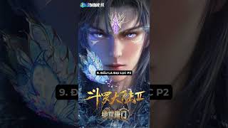 Top 10 bộ phim hoạt hình 3D Trung Quốc có lượt xem cao nhất hiện nay🔥🔥
