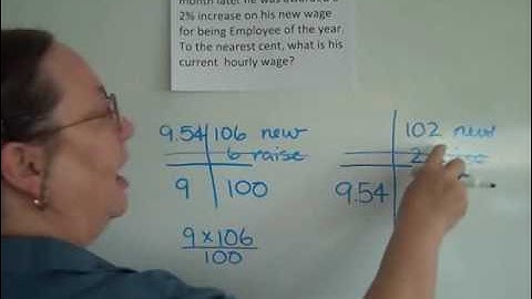 4.4.4 Multiple Step Percent Problems Part 2