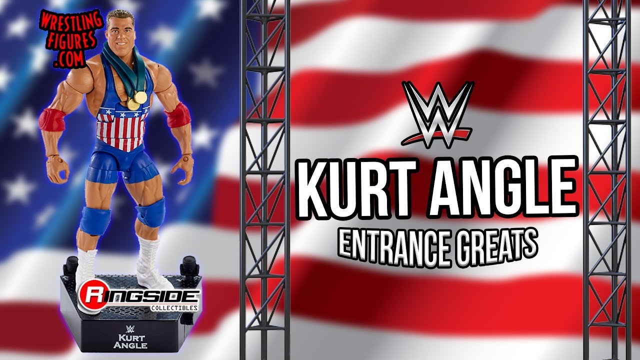 Kurt Angle - WWE Entrance Greats WWE Toy Wrestling Action Figure
