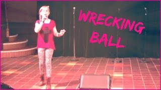 Wrecking Ball - Miley Cyrus by Samantha Potter (live performance)