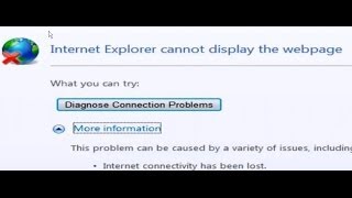 internet explorer cannot display the webpage حل مشكلة يتعذرعلي انترنت اكسبلوررعرض صفحة الويب