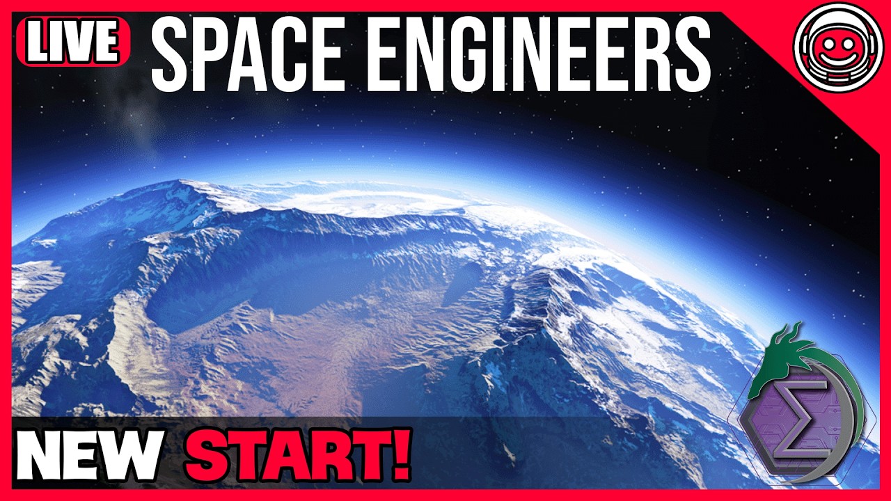 🔴LIVE! Space Engineers Survival | Public Server! [2026]