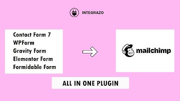 WordPress Forms to Mailchimp Integration | Contact Form 7, WPForms, Elementor, and More