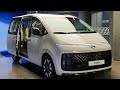 2022 Hyundai Staria (Australia) -7,9 &11 seater MPV may launch in India to rival Kia Carnival