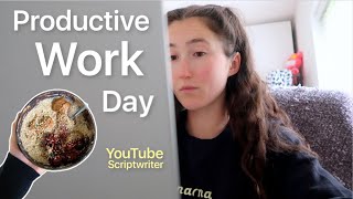 Life and job updates | A work day in my life as a YouTube Scriptwriter