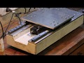 home made epoxy granite cnc - part 2 finishing the base