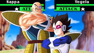 Completing The SAIYAN SAGA In DRAGON BALL Z: Legendary Super Warriors!